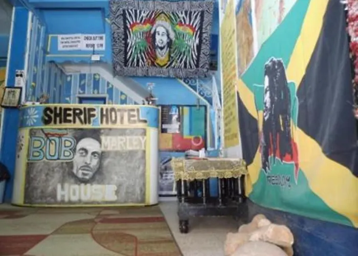 Bob Marley House Sherief Hotel Luxor