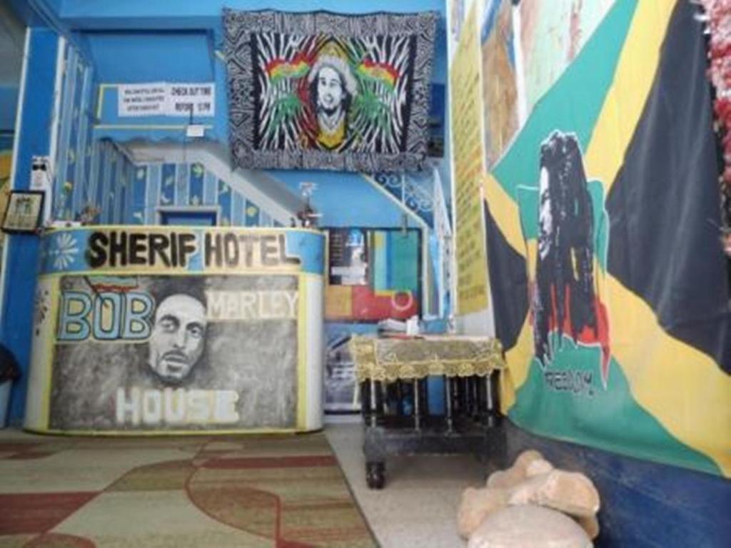 Hostel Bob Marley House Sherief *