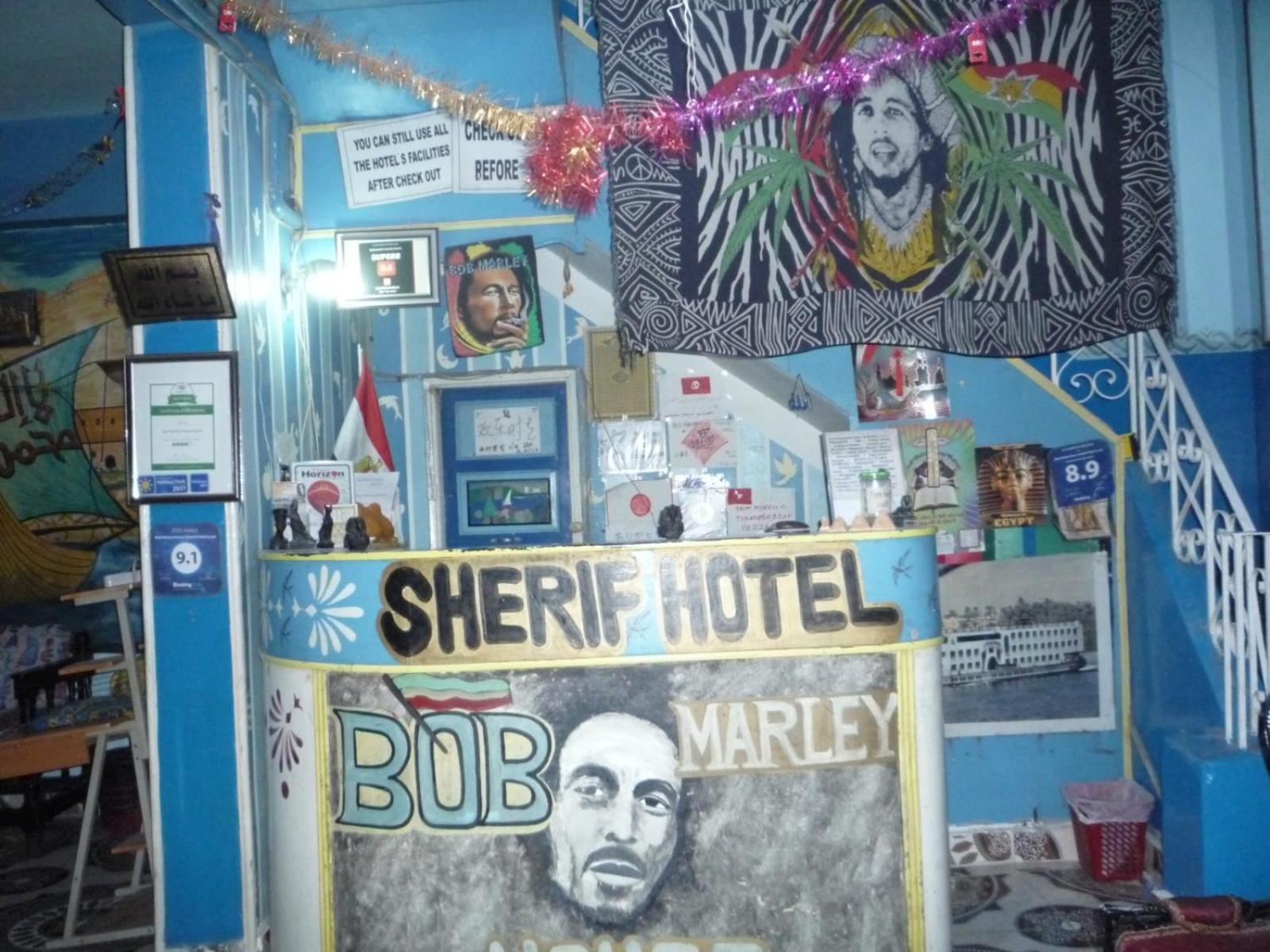 Bob Marley House Sherief Hostel Luxor